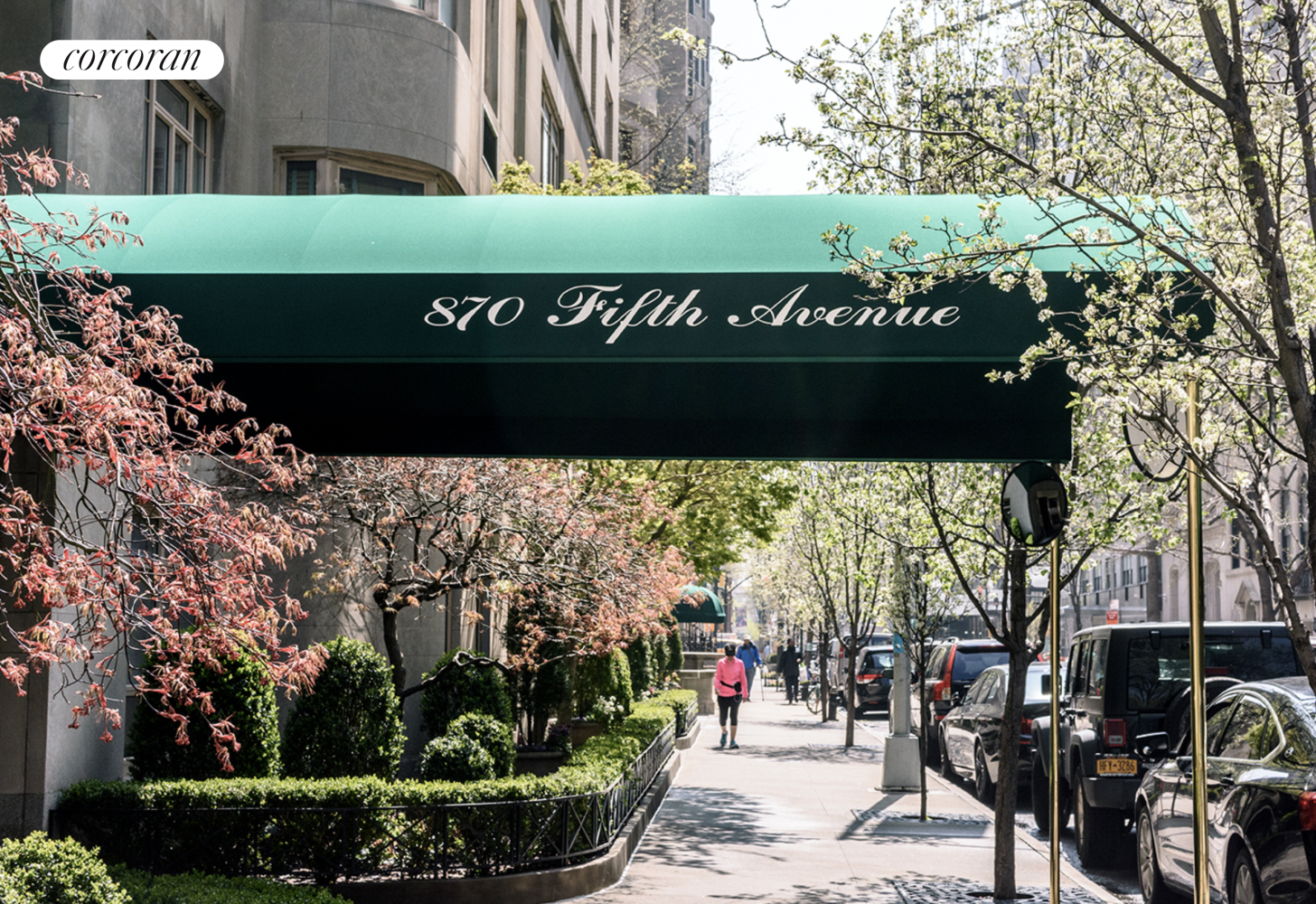 870 Fifth Avenue 1D Upper East Side New York NY 10065