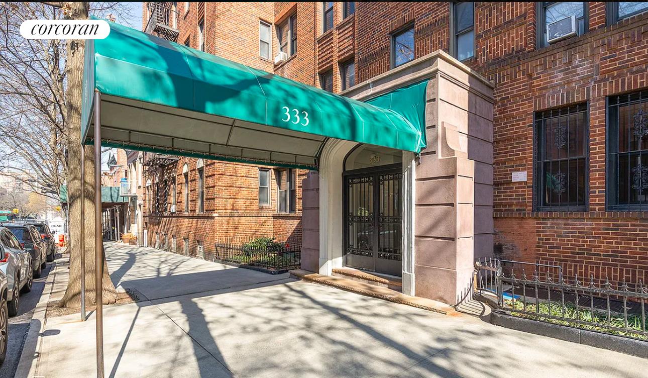 333 4th Street 2E Park Slope Brooklyn NY 11215