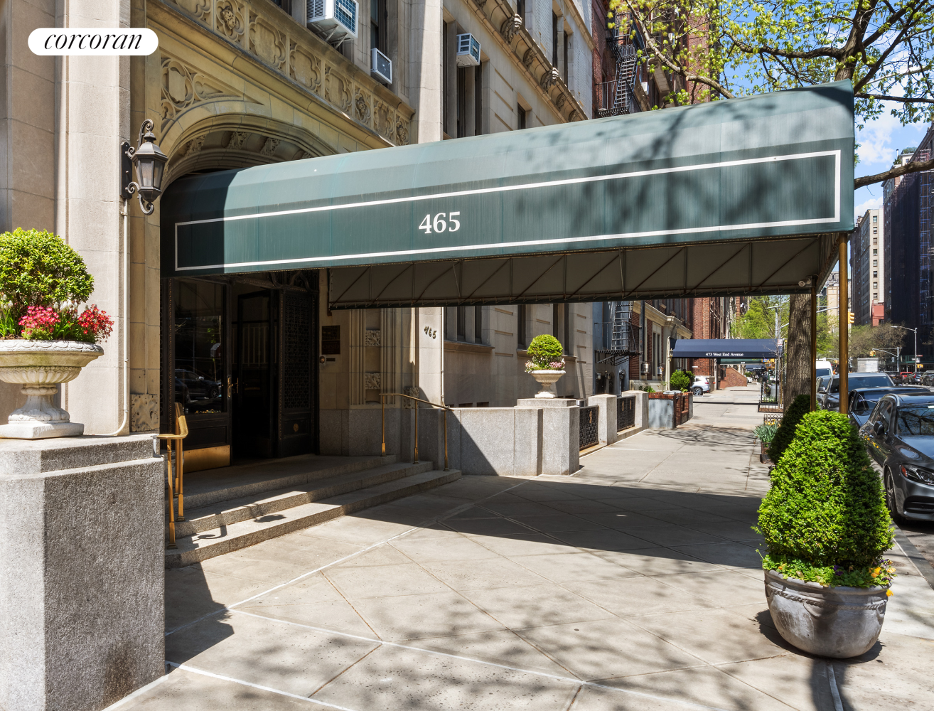 465 West End Avenue Upper West Side New York NY 10024