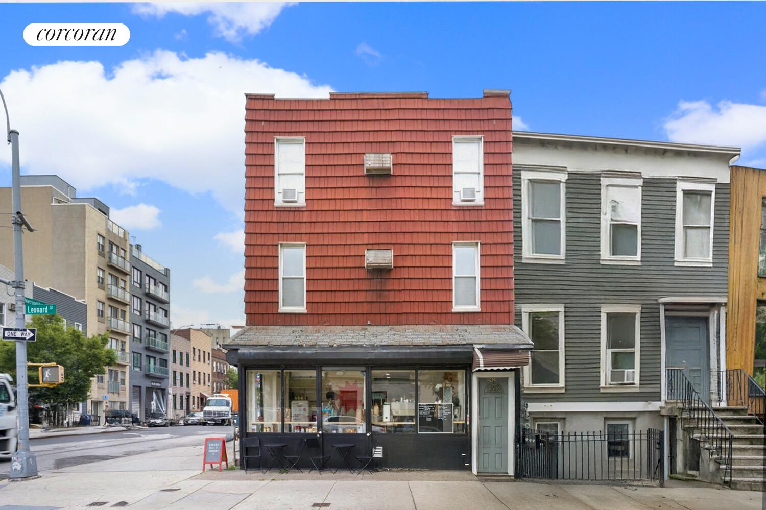 290-292 Leonard Street Williamsburg Brooklyn NY 11211