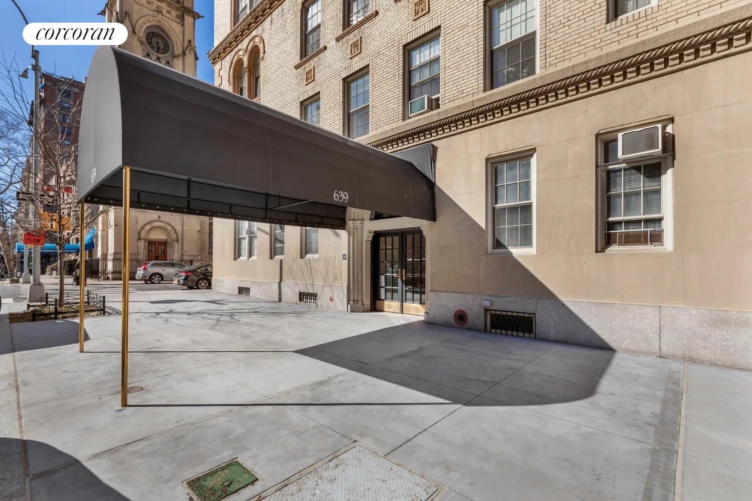 639 West End Avenue Upper West Side New York NY 10024