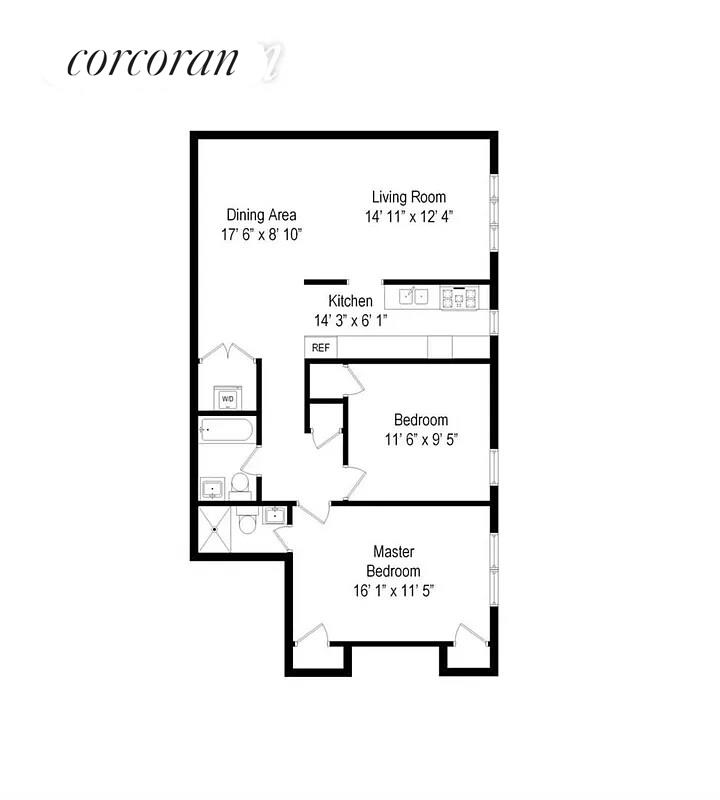 195 Adams Street 8J Downtown Brooklyn NY 11201