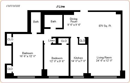 195 Adams Street 8J Downtown Brooklyn NY 11201