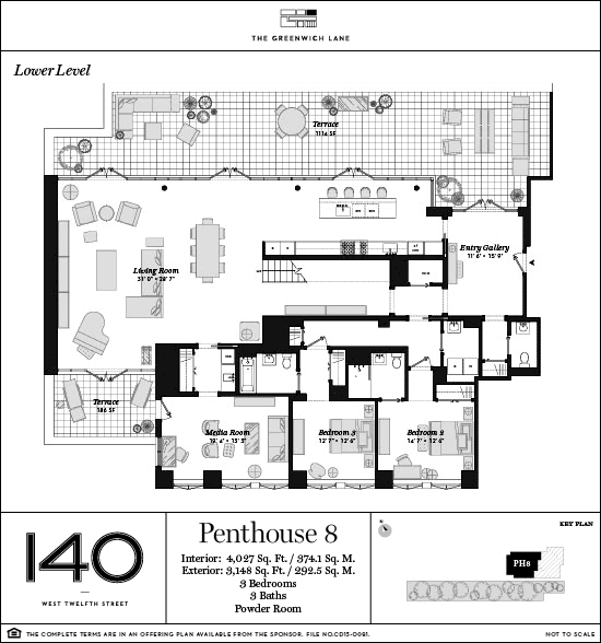 140 West 12th Street, #PH8
