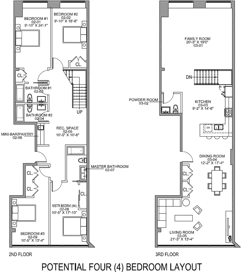 275 Water Street, #3 FL