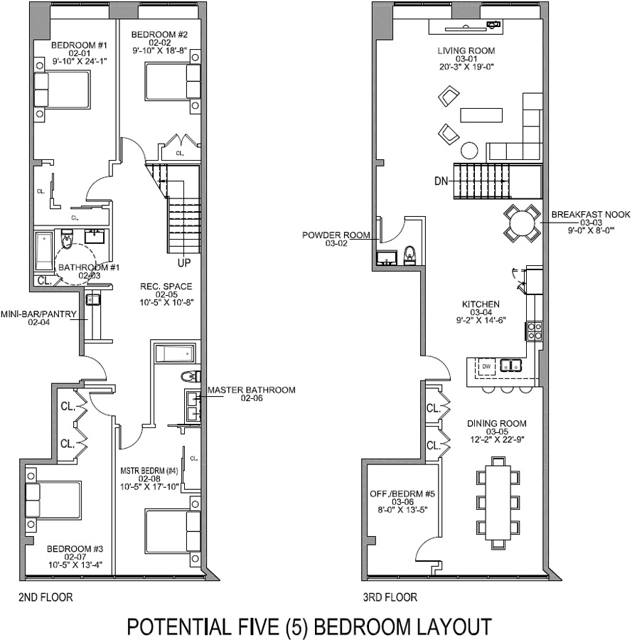 275 Water Street, #3 FL