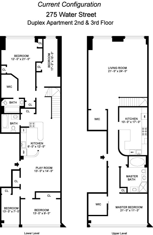 275 Water Street, #3 FL