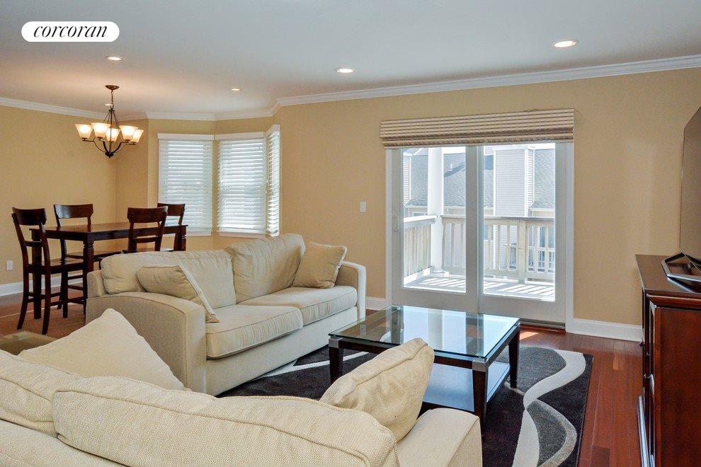 New York City Real Estate | View  | Living Room Dining Room | View 3