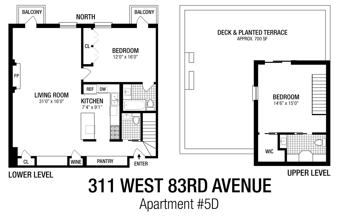 311 West 83rd Street, #5D