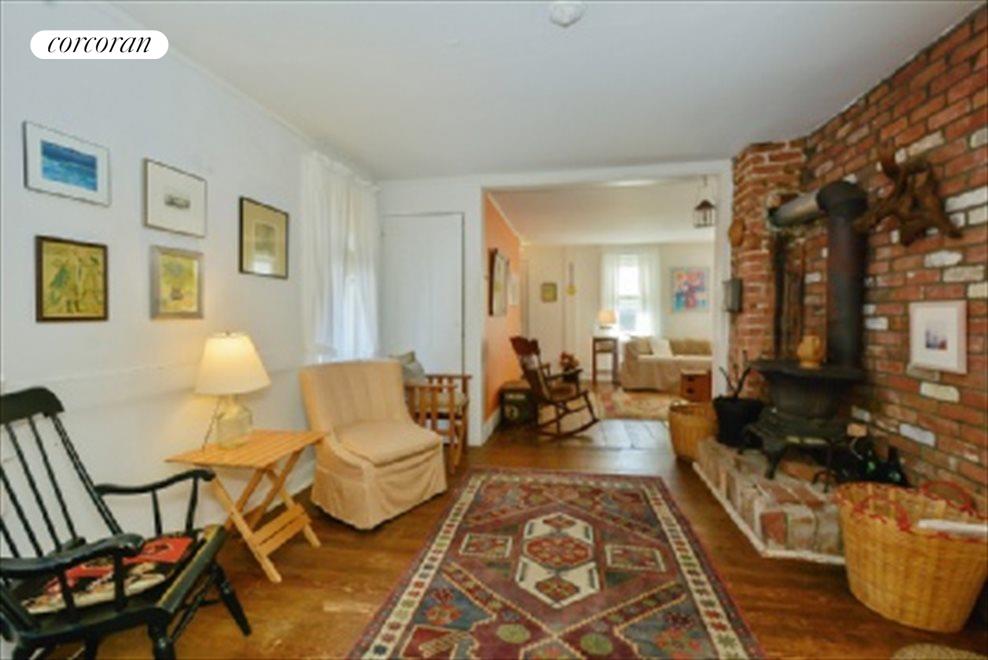 New York City Real Estate | View  | Parlor with Fireplace | View 3