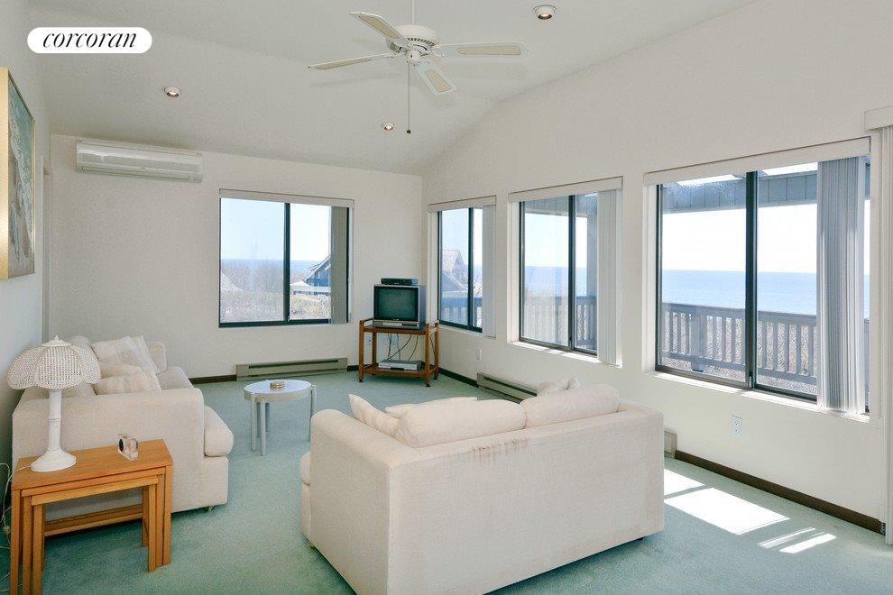 New York City Real Estate | View  | master bedroom with deck | View 4