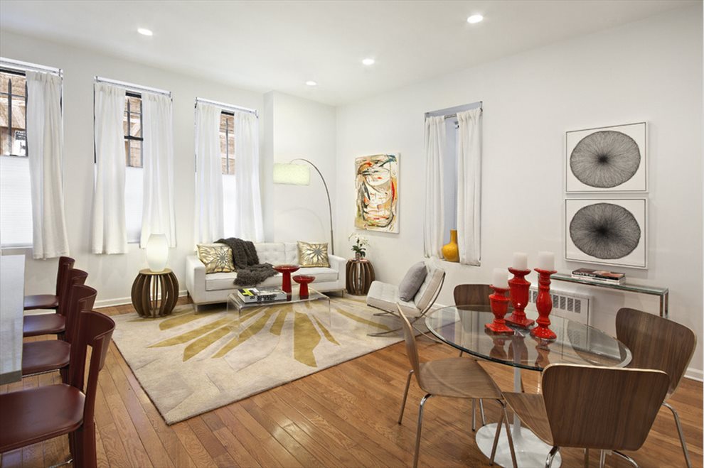 New York City Real Estate | View Hudson Street | 2 Beds, 1 Bath | View 1