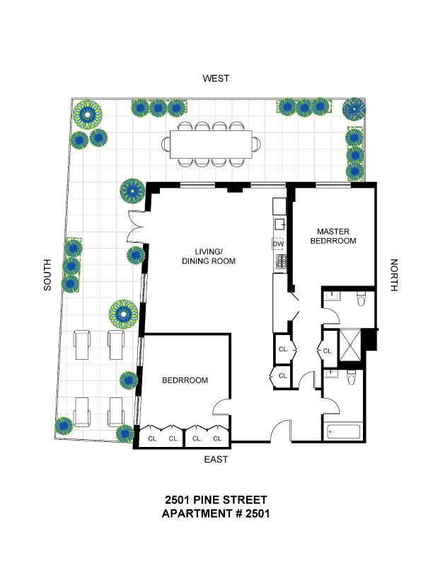 20 Pine Street, #2501