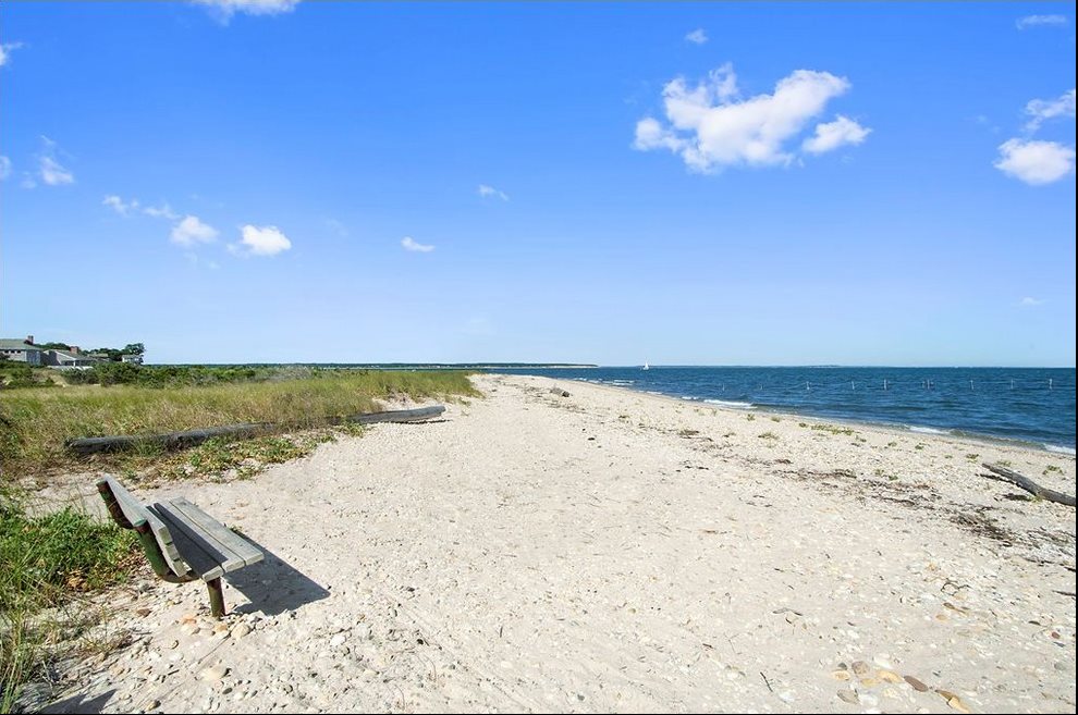 New York City Real Estate | View  | Wide Sandy Beach Empty in Middle of Summer | View 5