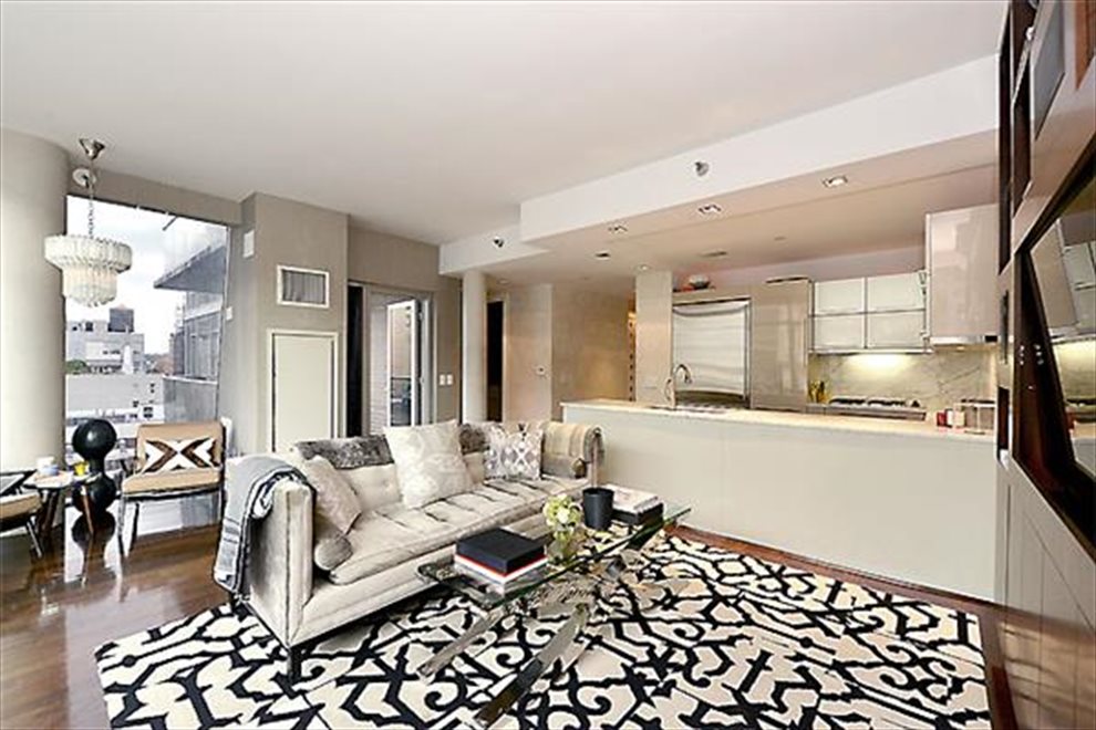 New York City Real Estate | View 165 West 18th Street, 10B | 2 Beds, 2 Baths | View 1