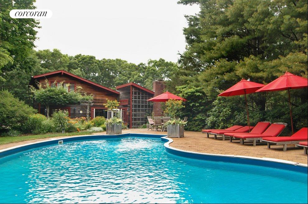 New York City Real Estate | View 181 Springy Banks Road | Resort Like Pool Area | View 2