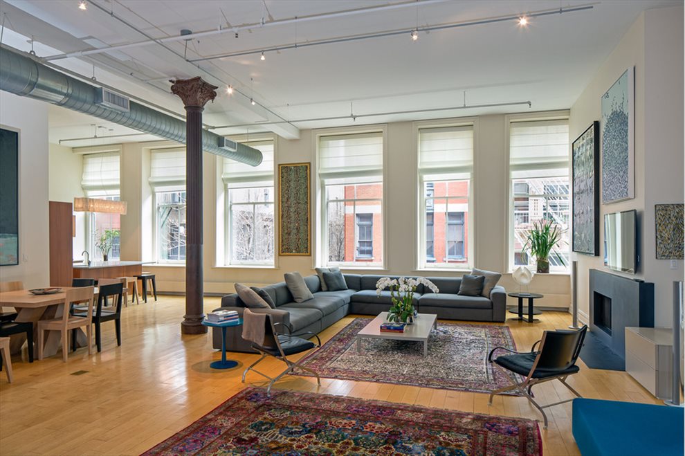 New York City Real Estate | View Crosby Street | 2 Beds, 3 Baths | View 1