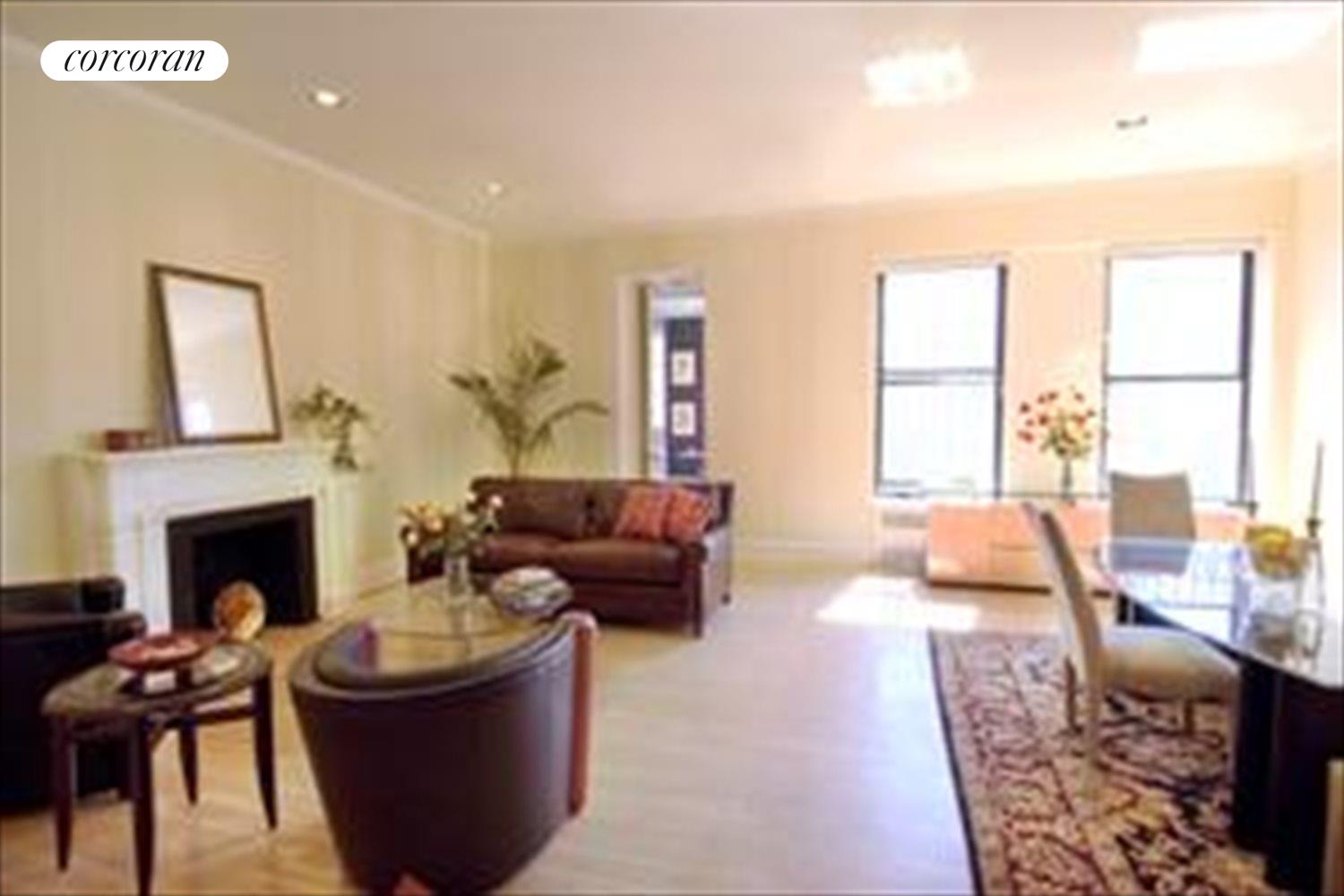 New York City Real Estate | View 22 West 76th Street, 4 | 3 Beds, 2 Baths | View 1