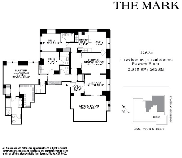 25 East 77th Street 1503 Upper East Side New York NY 10075