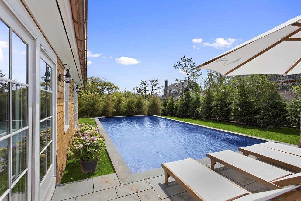 New York City Real Estate | View  | 18x36 Heated Saltwater Pool | View 3