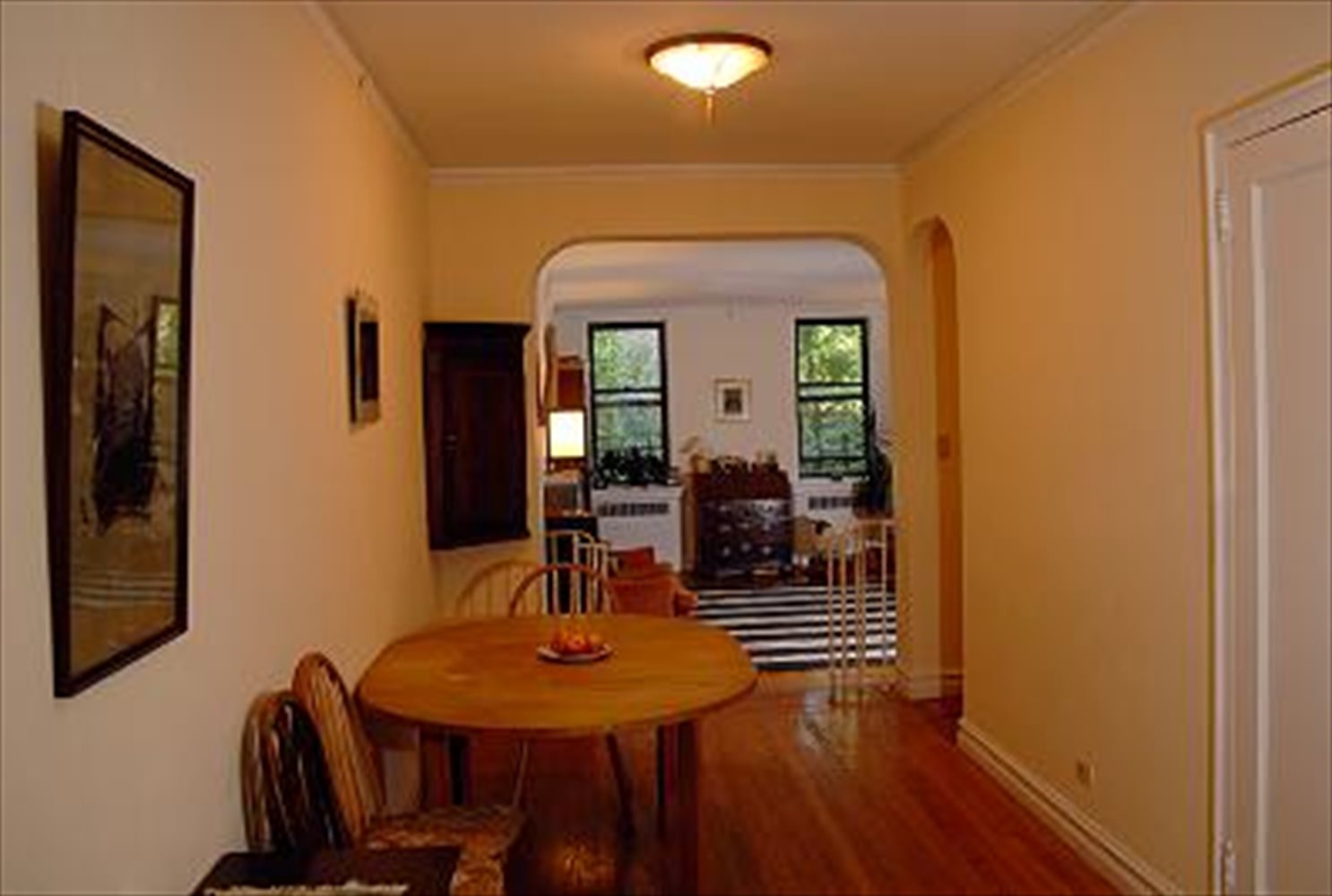 New York City Real Estate | View 45 Park Terrace West, 2G | 2 Beds, 1 Bath | View 1