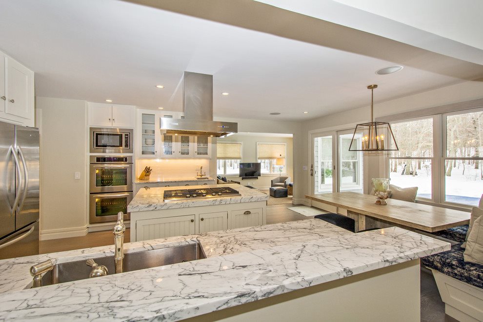 New York City Real Estate | View  | Gourmet-styled, eat-in kitchen | View 5