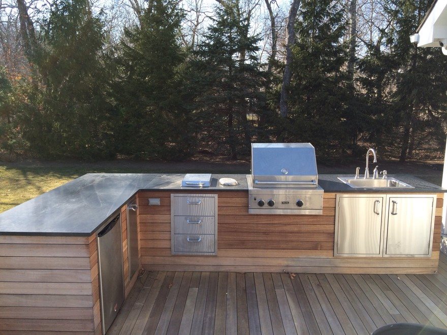 New York City Real Estate | View  | Outdoor kitchen | View 13