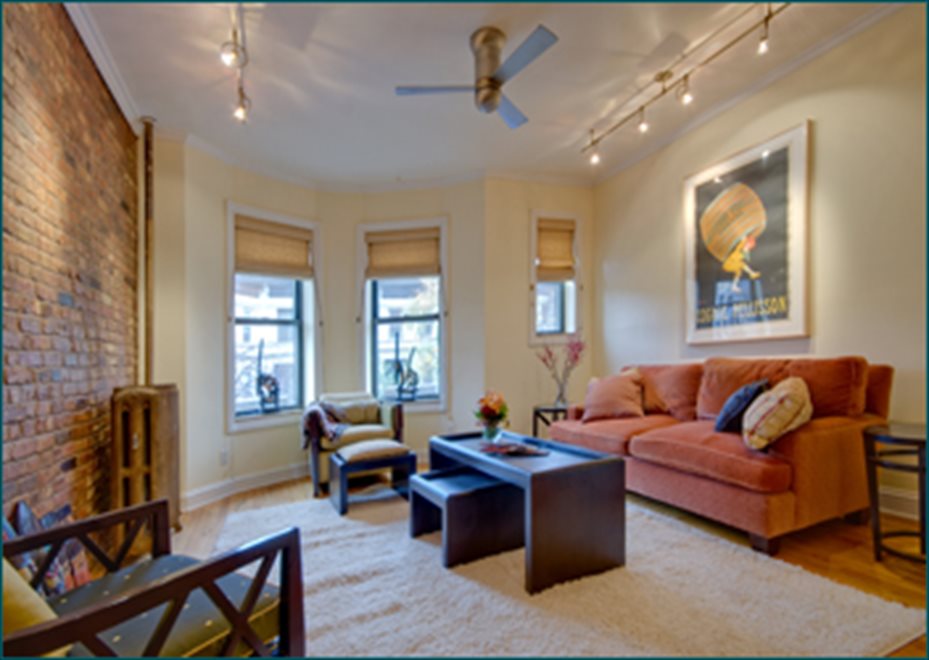 New York City Real Estate | View 15th Street | 2 Beds, 1 Bath | View 1