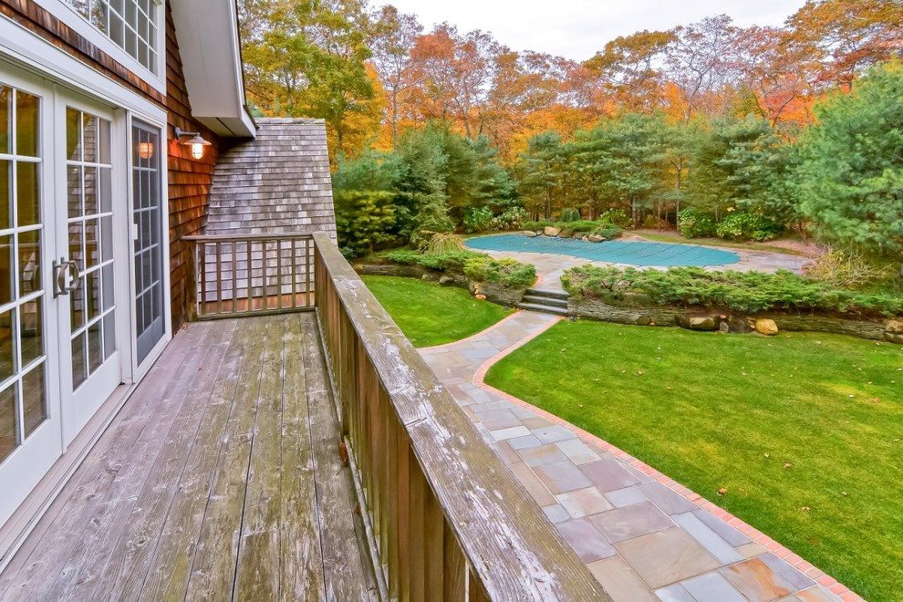 New York City Real Estate | View  | Balcony View of Pool | View 11