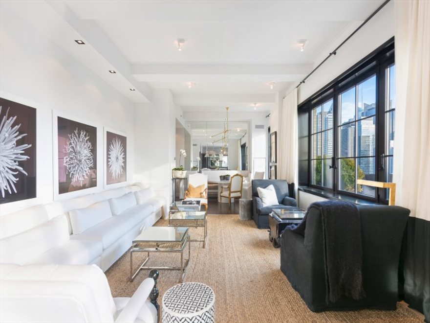 New York City Real Estate | View West 50th Street | 2 Beds, 2 Baths