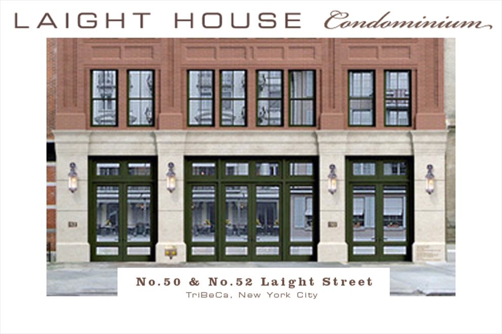 New York City Real Estate | View Laight Street | 3 Beds, 3 Baths | View 1