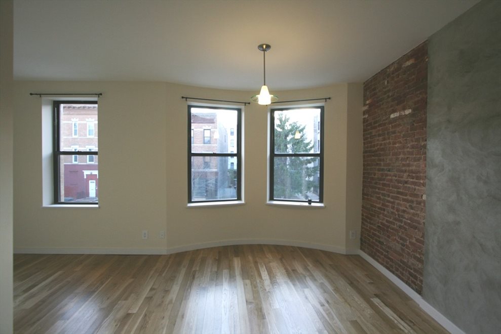 New York City Real Estate | View 479 Prospect Avenue, 2 | L-Shaped Bedroom or Home Office | View 4