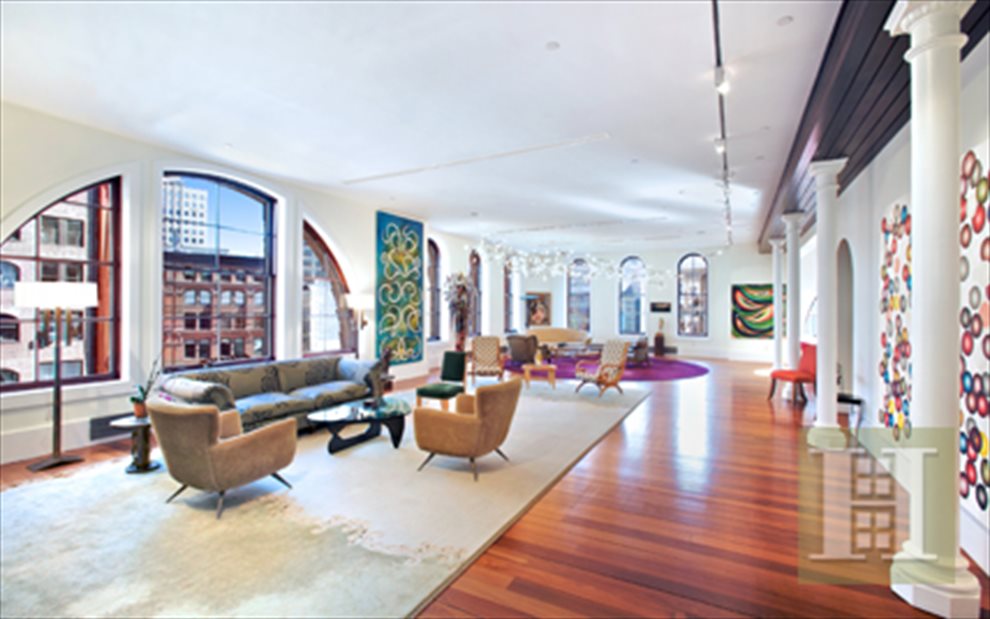 New York City Real Estate | View Franklin Street | 5 Beds, 4 Baths | View 1