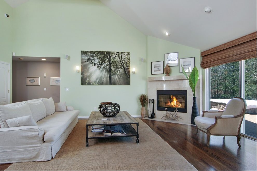 New York City Real Estate | View  | Wood Burning Fireplace | View 5