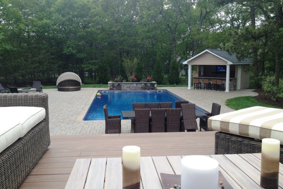 New York City Real Estate | View  | Pool, Cabana, Fire Pit, Hot Tub | View 13