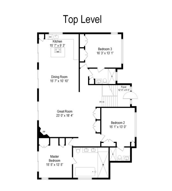 New York City Real Estate | View  | Main Floor Plan | View 18