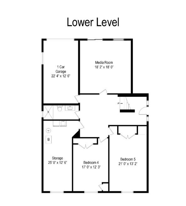 New York City Real Estate | View  | Lower Level Floor Plan | View 19
