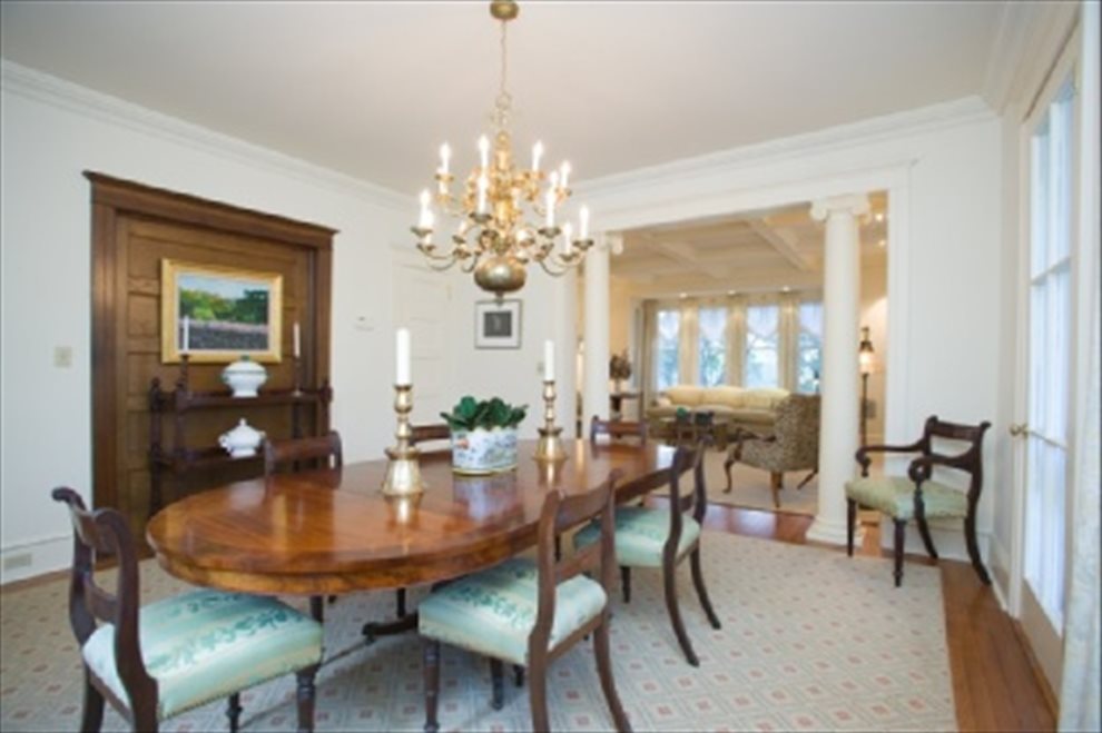 New York City Real Estate | View  | Dining Room / Living Room (beyond) | View 7