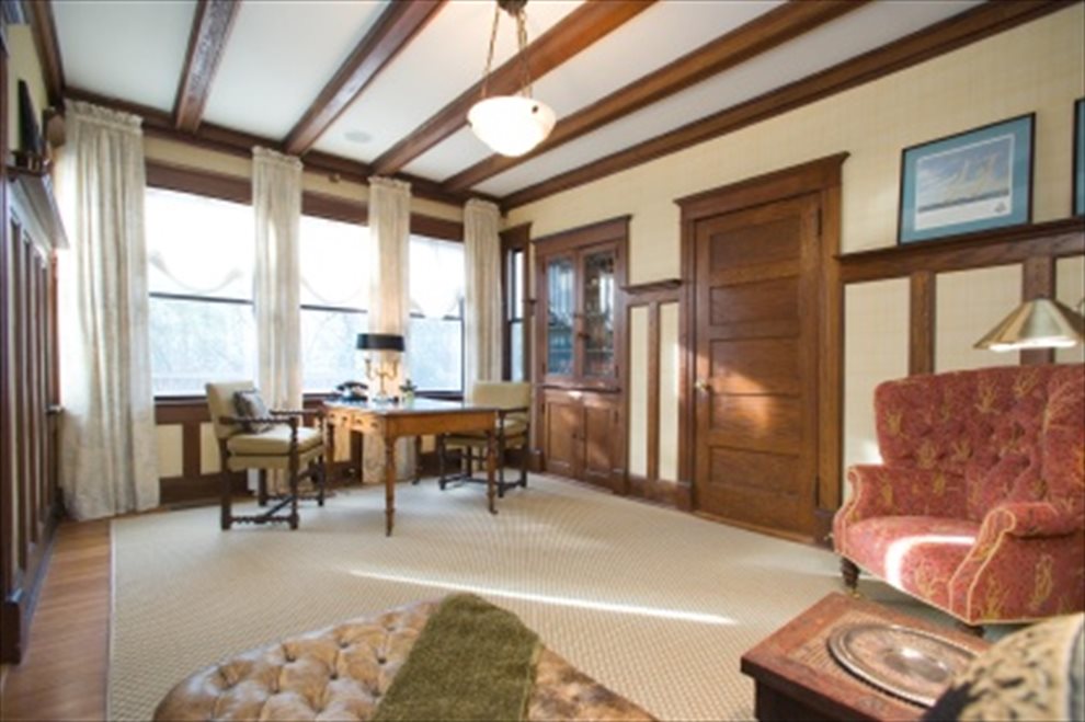 New York City Real Estate | View  | Private Study / Original Millwork | View 10
