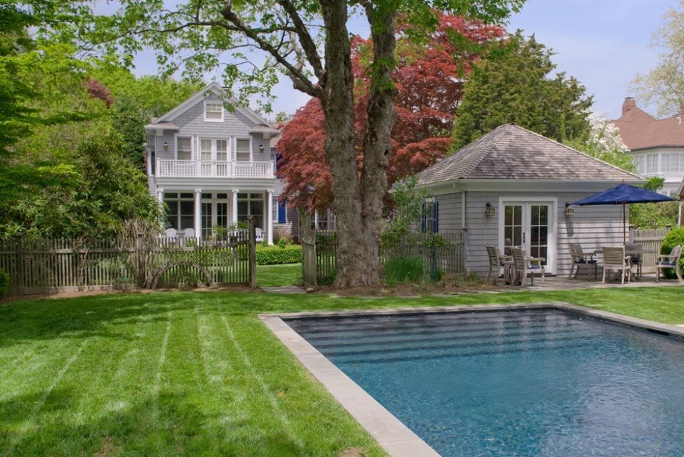 New York City Real Estate | View  | Pool Garden / Pool House / Full Bath / Kitchenette | View 20