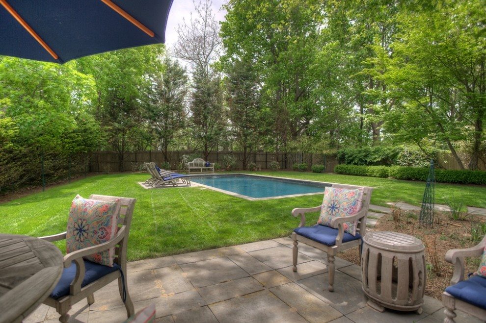 New York City Real Estate | View  | Private Pool Garden / Heated Gunite / Bluestone Patios | View 21