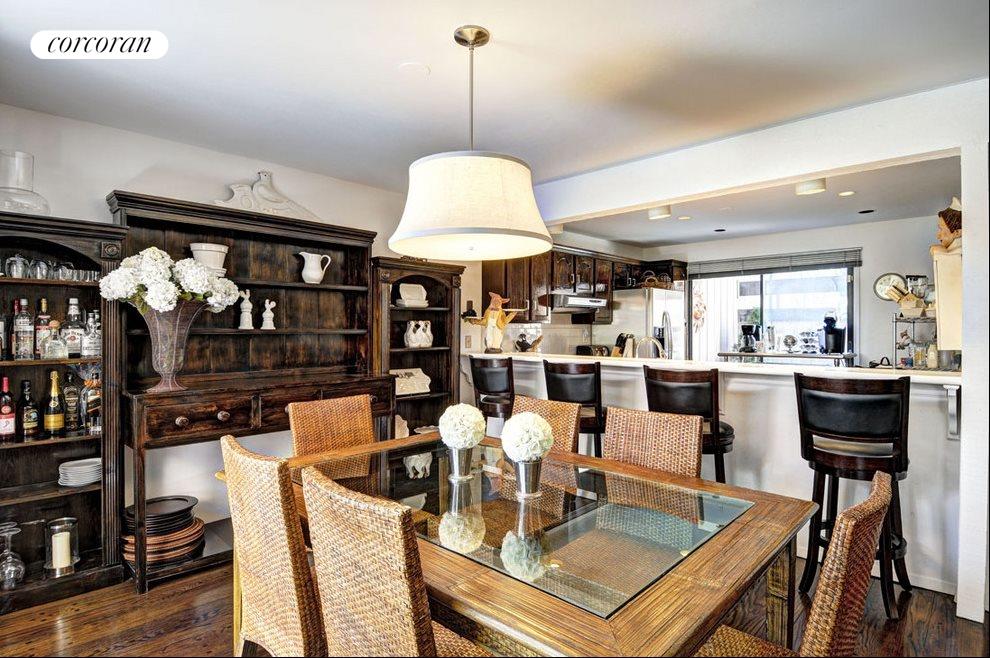 New York City Real Estate | View  | Breakfast Bar Overlooking Dining Room | View 4