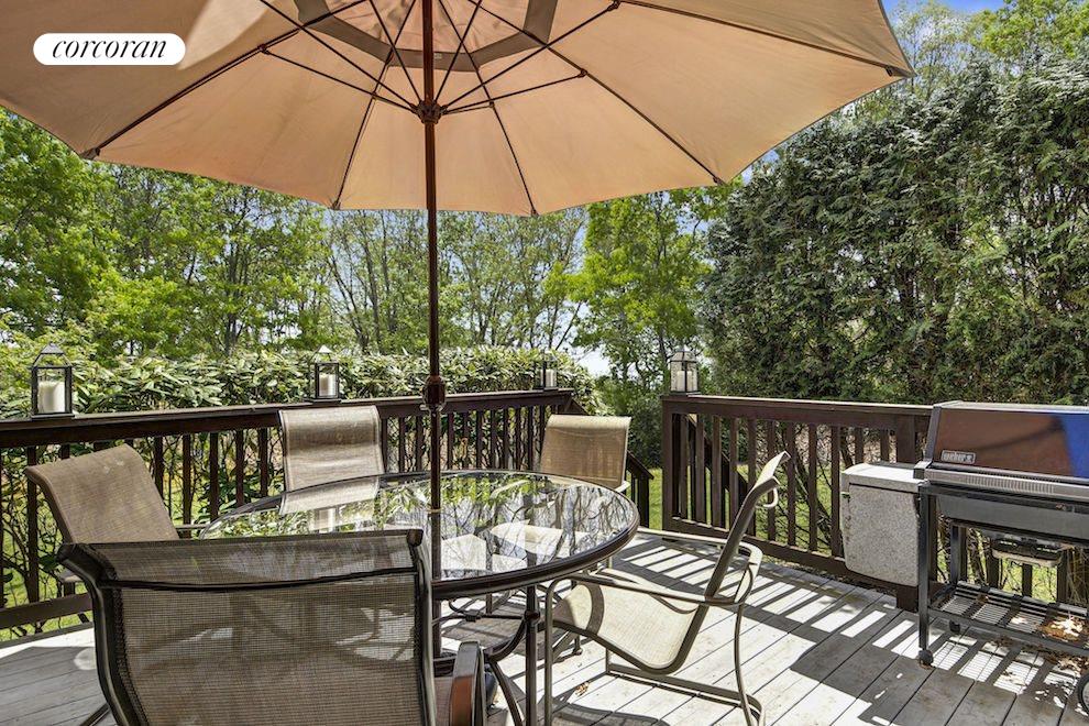 New York City Real Estate | View  | Private Deck For Al Fresco Dining | View 13