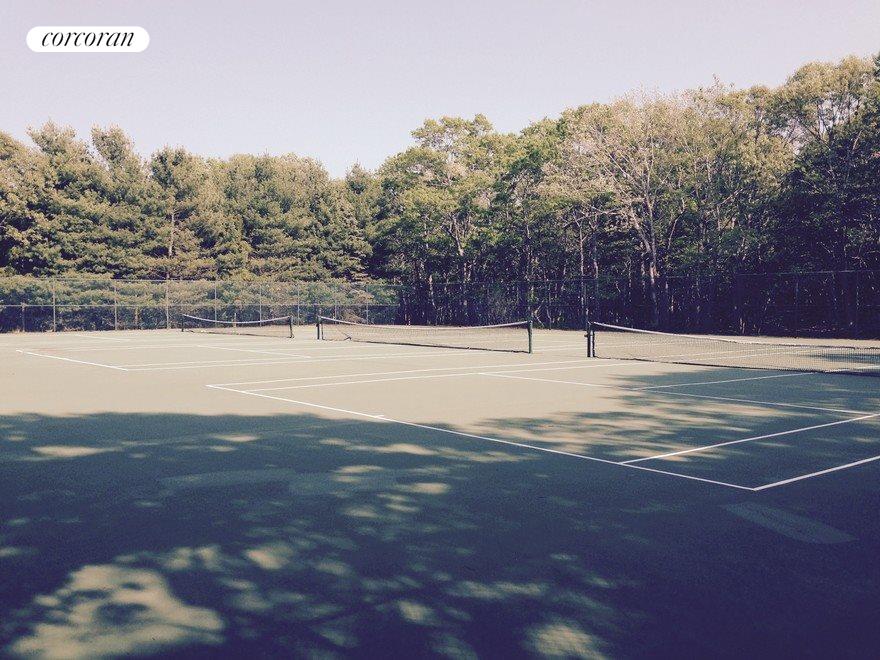 New York City Real Estate | View  | Three Tennis Courts | View 16