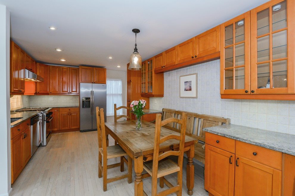 New York City Real Estate | View  | Custom cherry cabinetry, professional grade kitchen | View 3