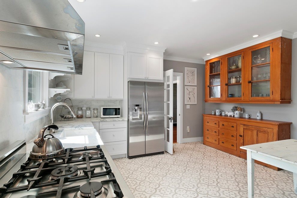 New York City Real Estate | View  | Renovated country kitchen | View 7