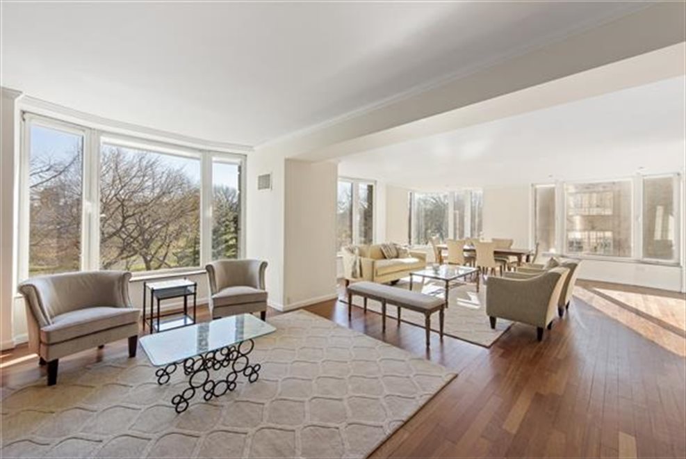 New York City Real Estate | View Central Park West | 3 Beds, 3 Baths | View 1