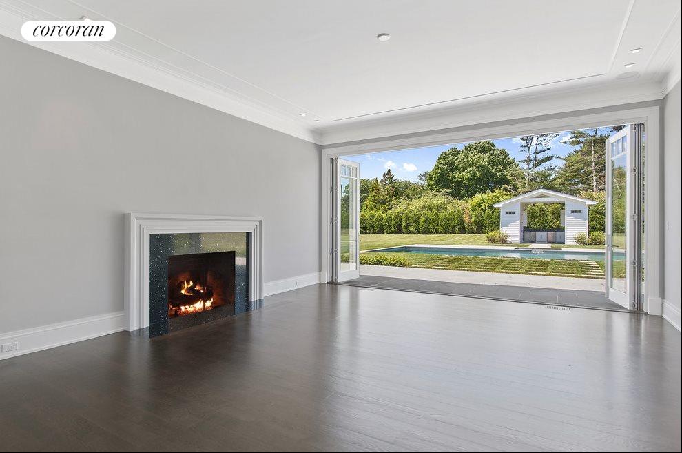 New York City Real Estate | View  | Nana doors open the living room to the outdoors | View 4
