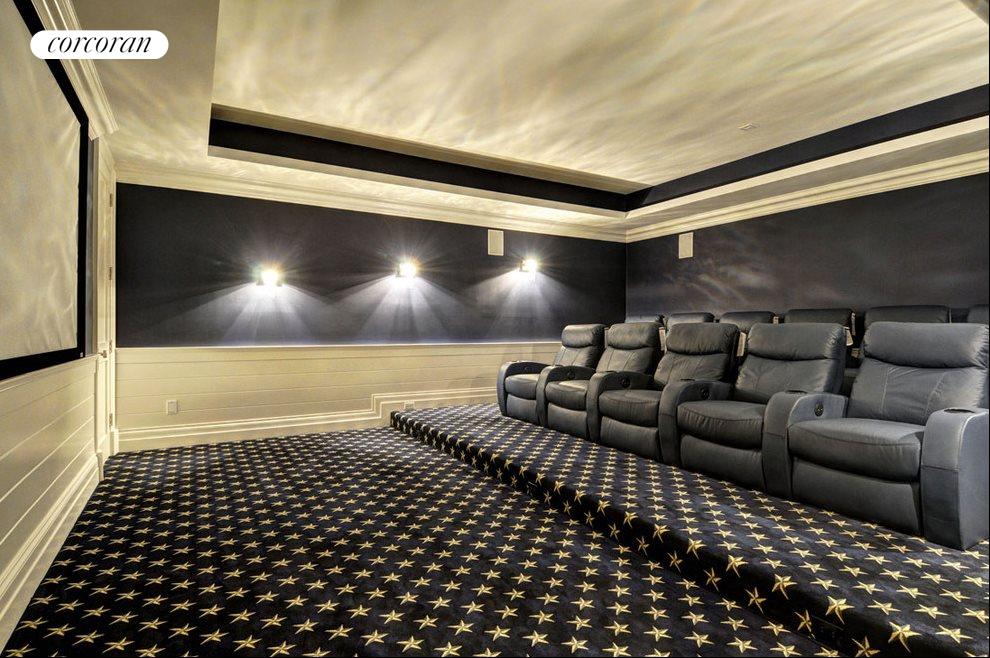 New York City Real Estate | View  | Home theatre nearing completion | View 12