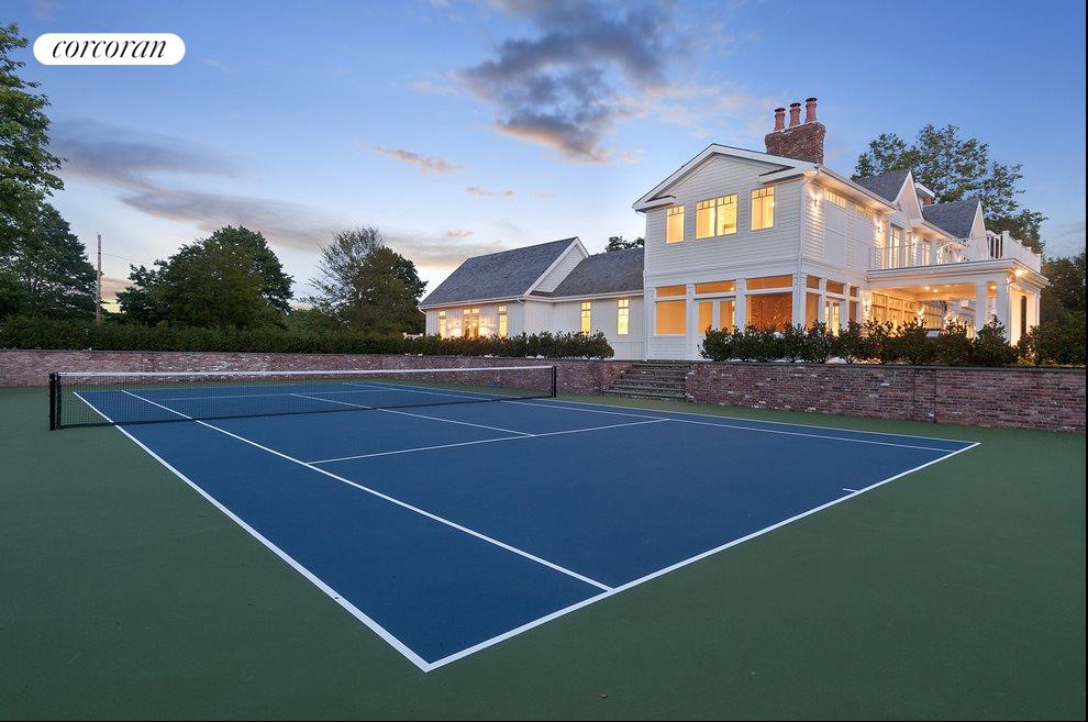 New York City Real Estate | View  | Sunken hartru tennis court | View 13